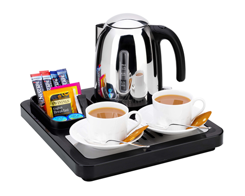 Regal Welcome Tray Set including Kettle
